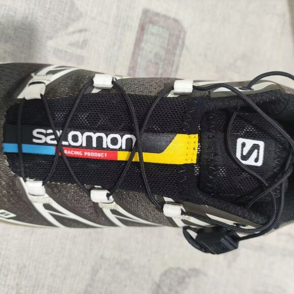 Salomon S-LAB XT6 Black Gray Beige Technical Sneaker main image 8